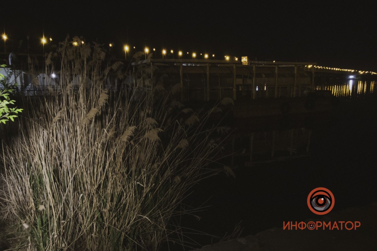 Заброшенный причал