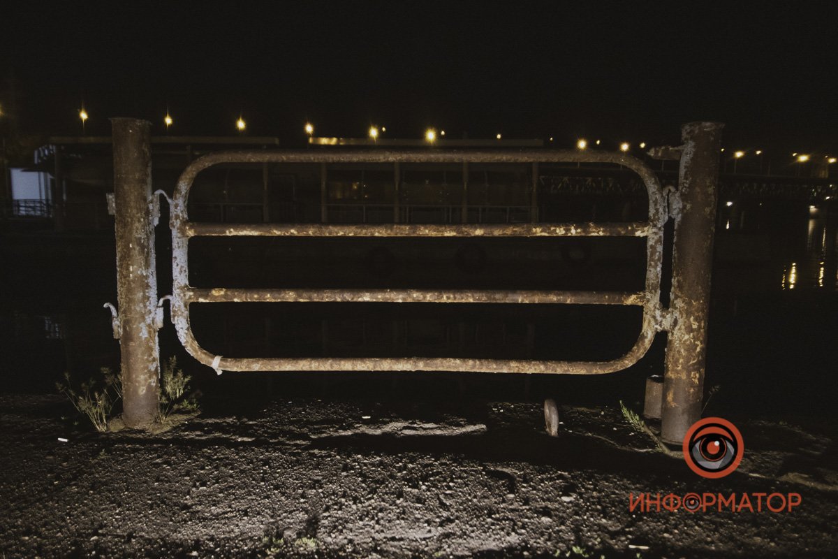 Все, что осталось от забора