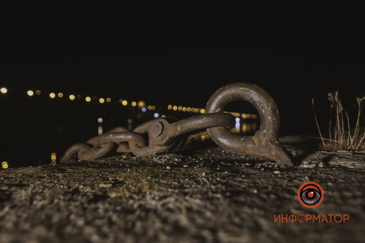 Заброшенная цепь