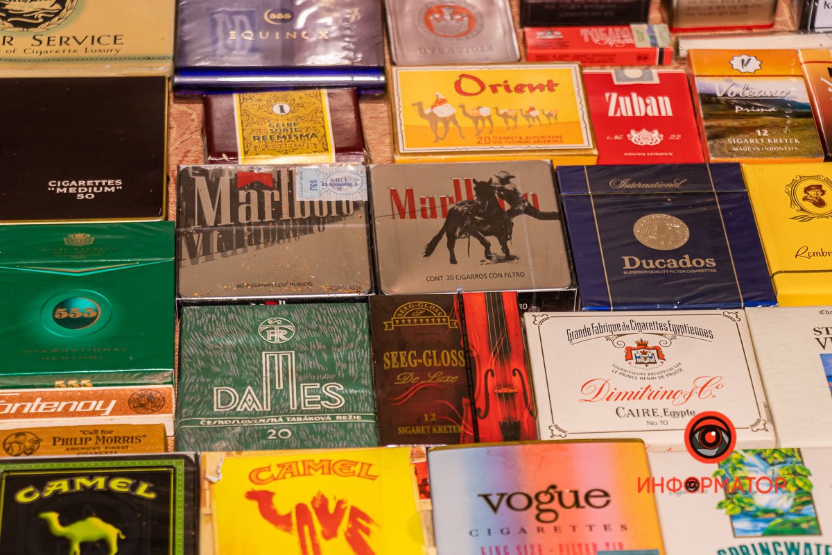 Camel, Marlboro и Winston представлены больше всего Camel, Marlboro и Winston представлены больше всего