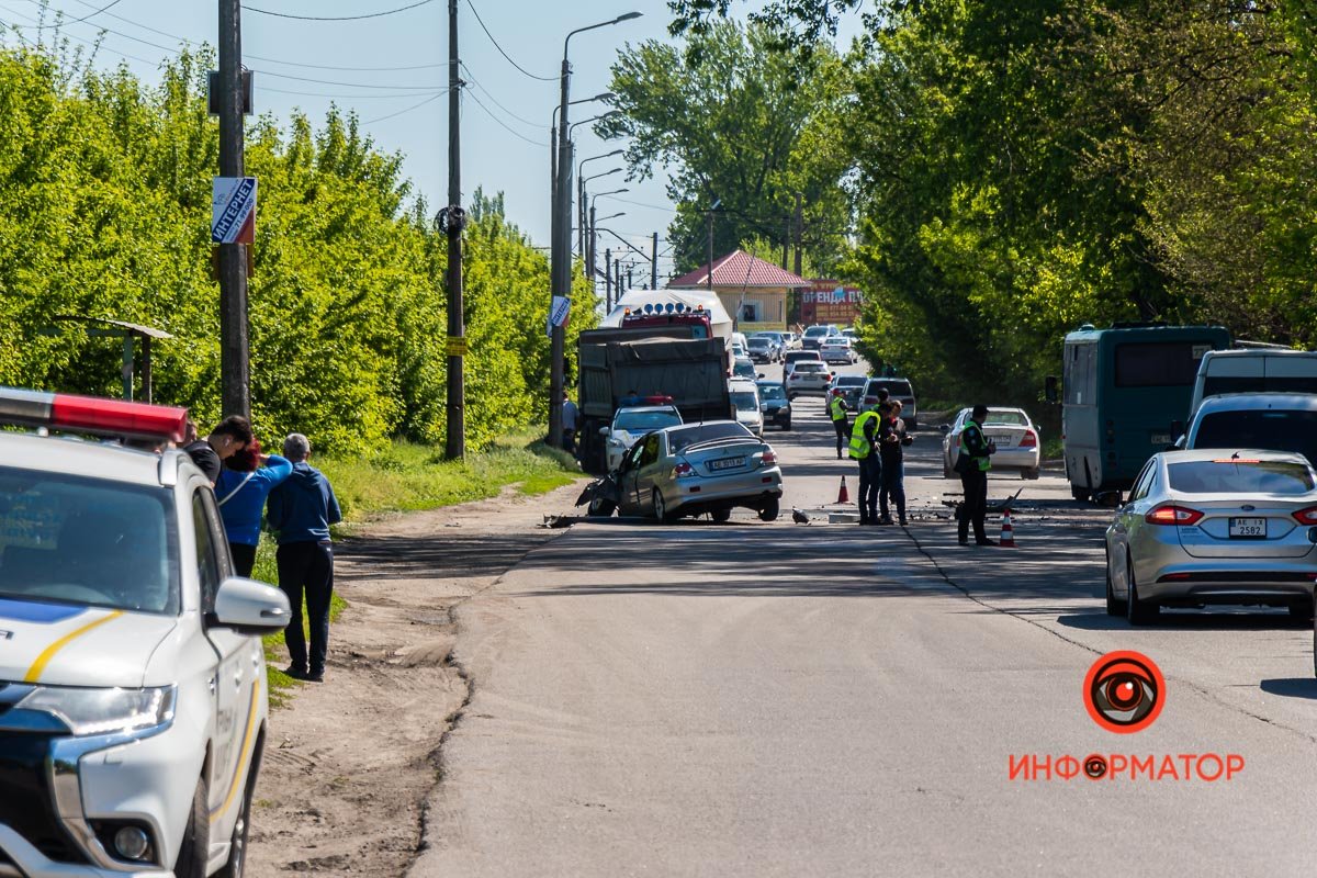 Mitsubishi двигался в сторону Самарского моста