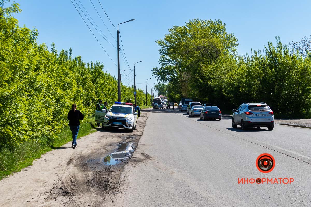 На месте работает полиция