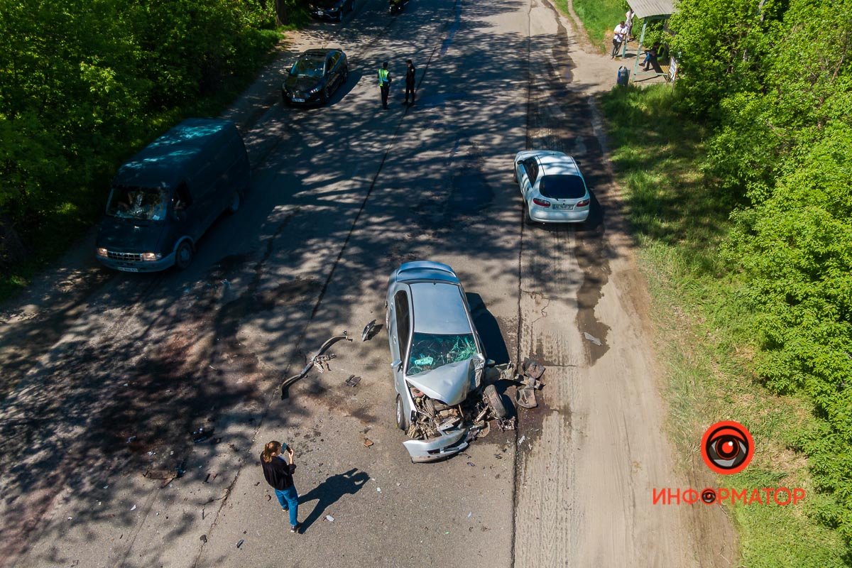 Видео с места аварии смотрите ниже