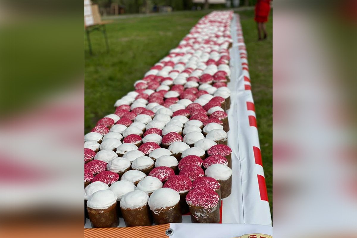 Длина "полотна" - 9,99 метра