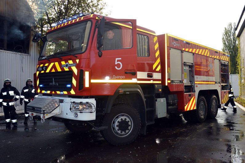 В 6:10 в Службу спасения сообщили о пожаре В 6:10 в Службу спасения сообщили о пожаре