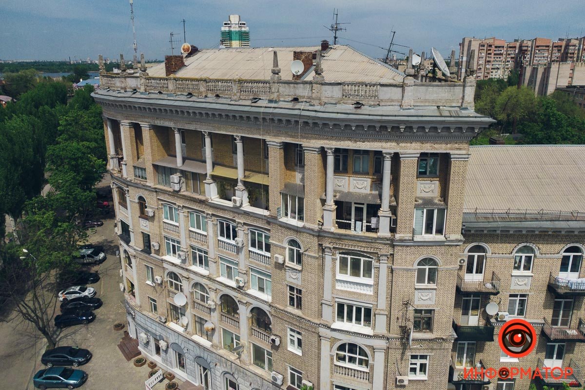 Балконы похожи на хозяев