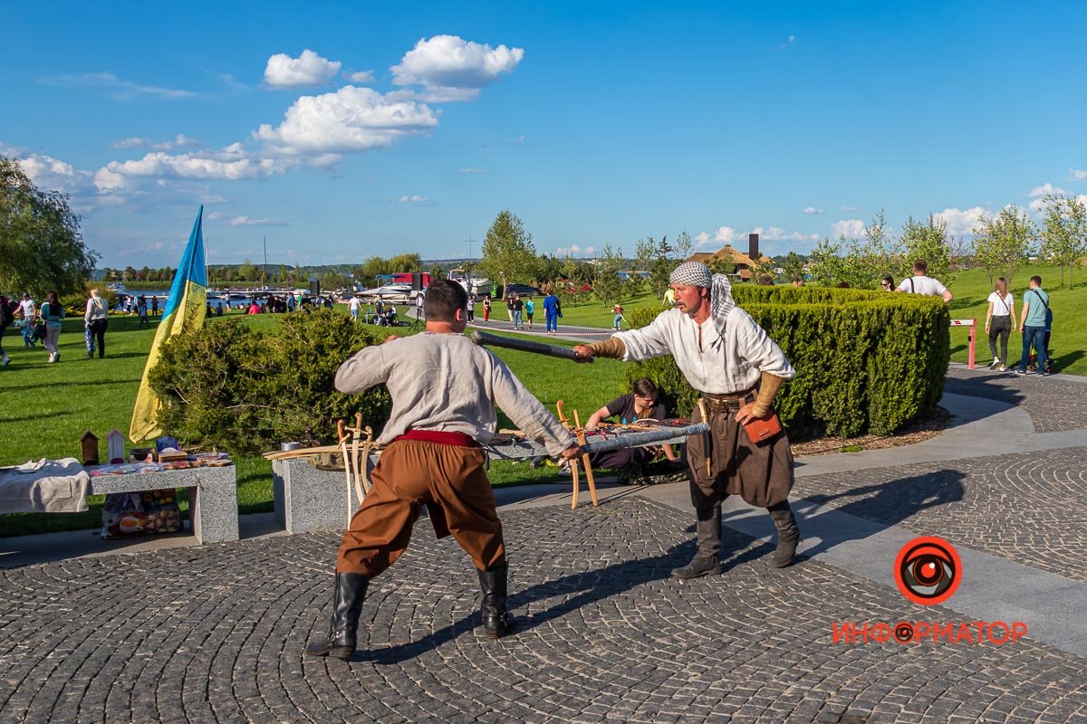 Реконструкция казацких боев