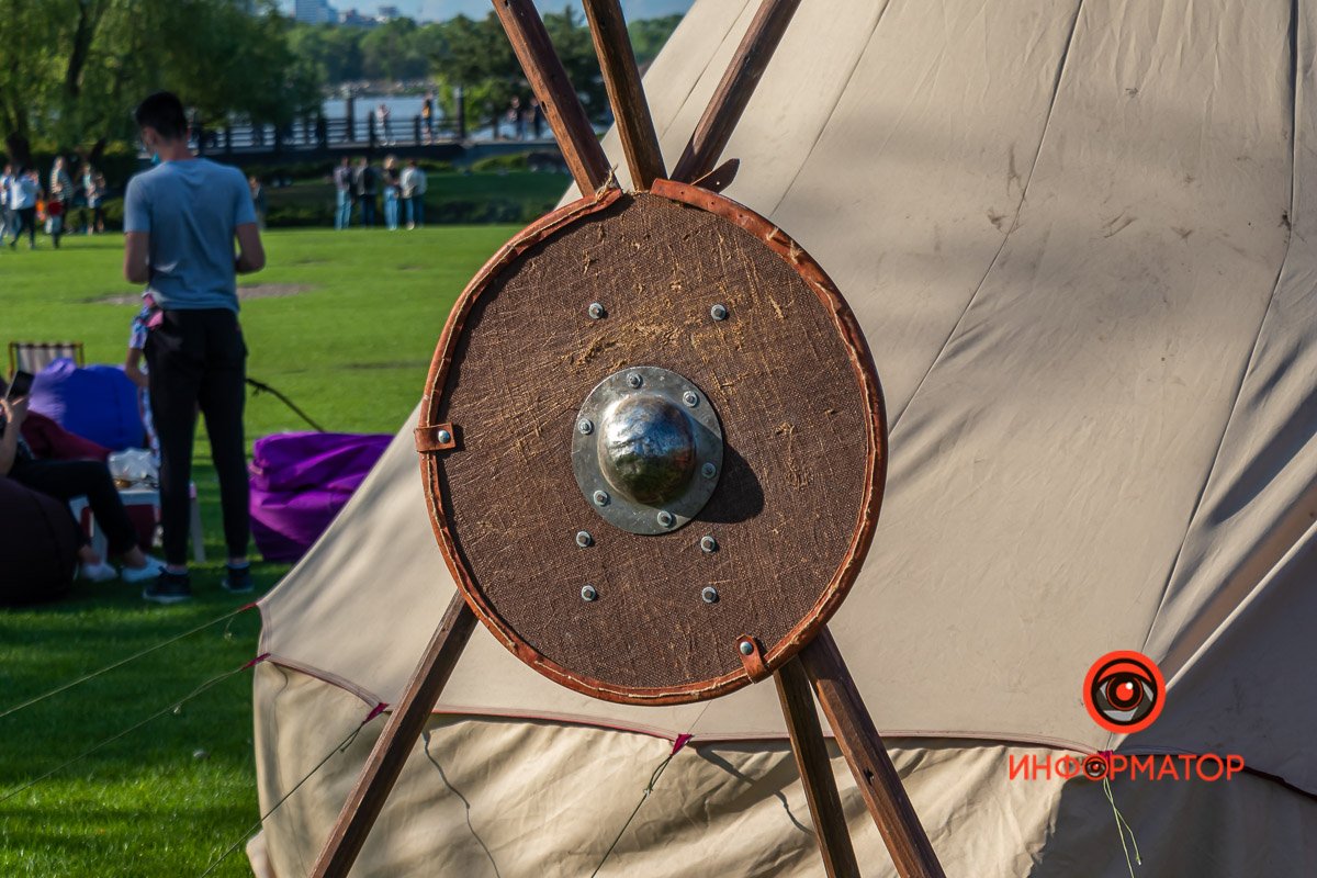 Казацкая атмосфера в Днепре