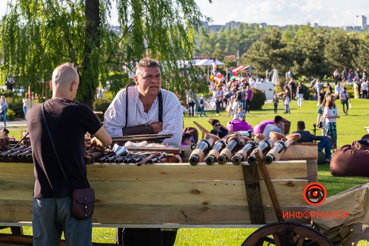 На мероприятие приехали гости из разных городов Украины