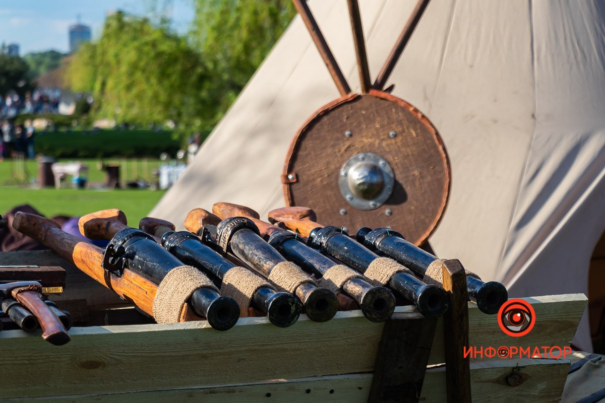 Словно возвращаешься в казацкую эпоху