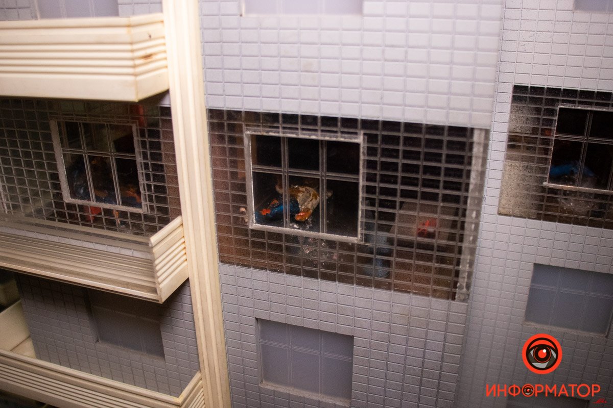 Демонстрация последствий небрежного обращения с огнем Демонстрация последствий небрежного обращения с огнем