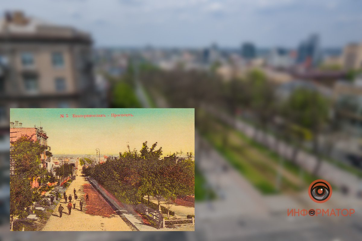 Красно-белое здание слева на открытке сохранилось и по сей день