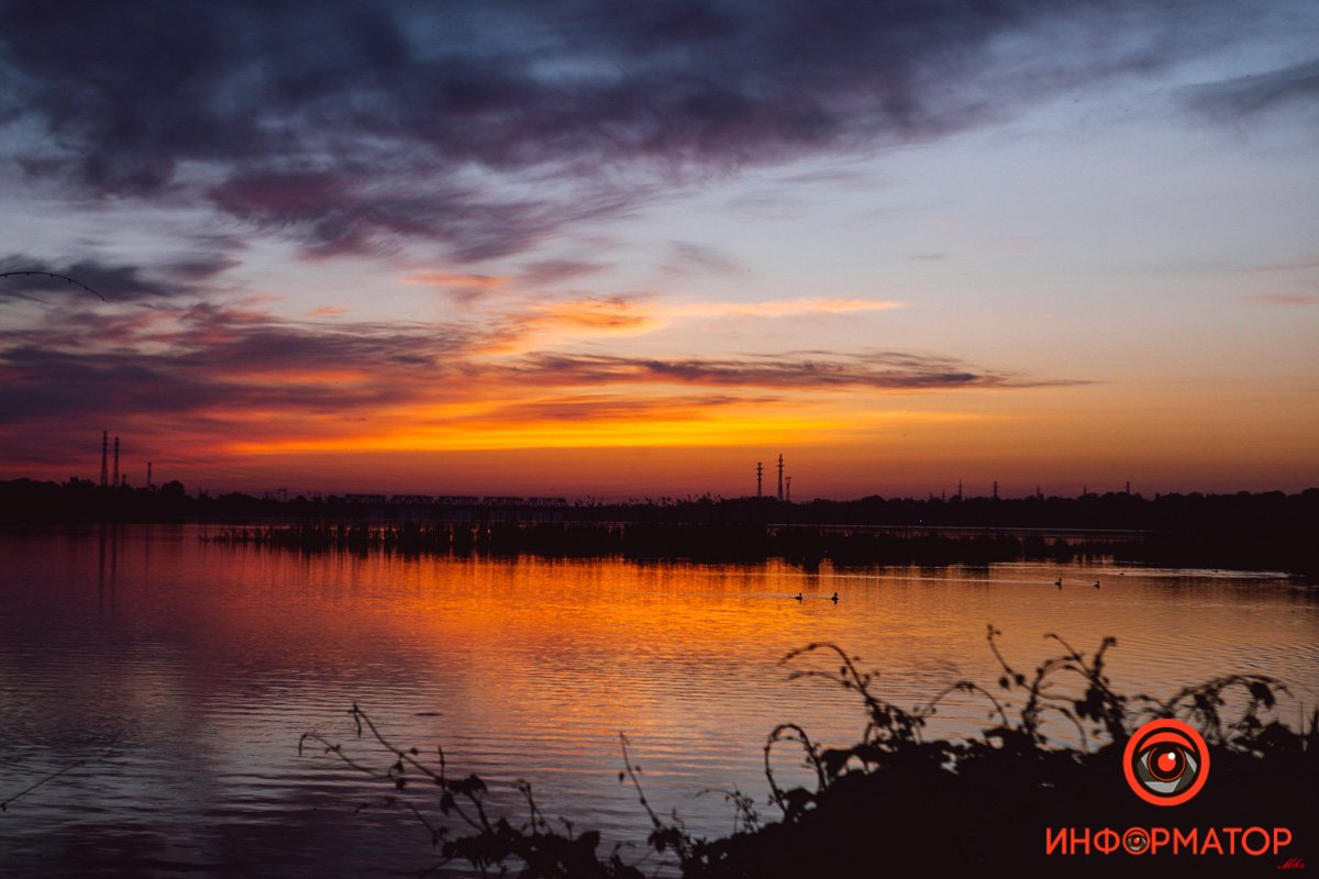 Город просыпается Город просыпается: как Днепр встретил рассвет на косе на Малиновского 2