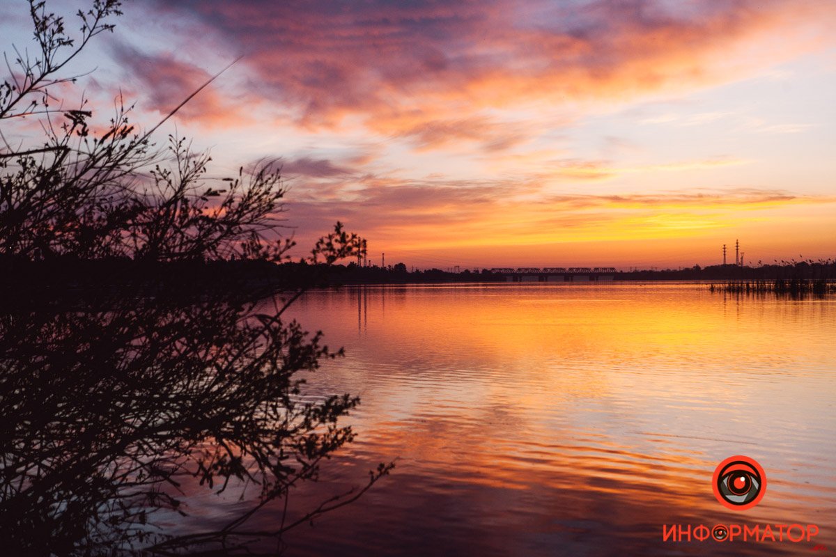 Розовеющие небо Розовеющее небо