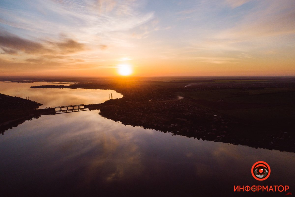 Город просыпается Город просыпается: как Днепр встретил рассвет на косе на Малиновского 35
