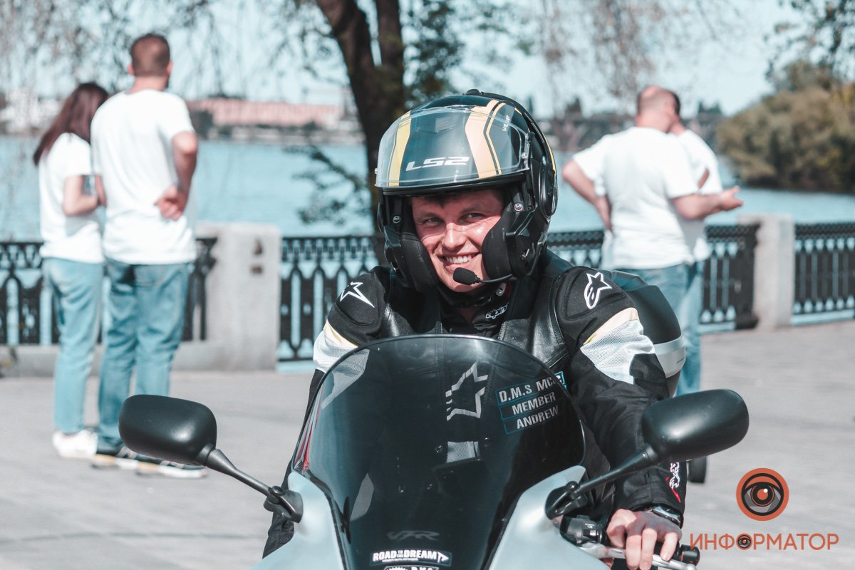 Байкеры в городе