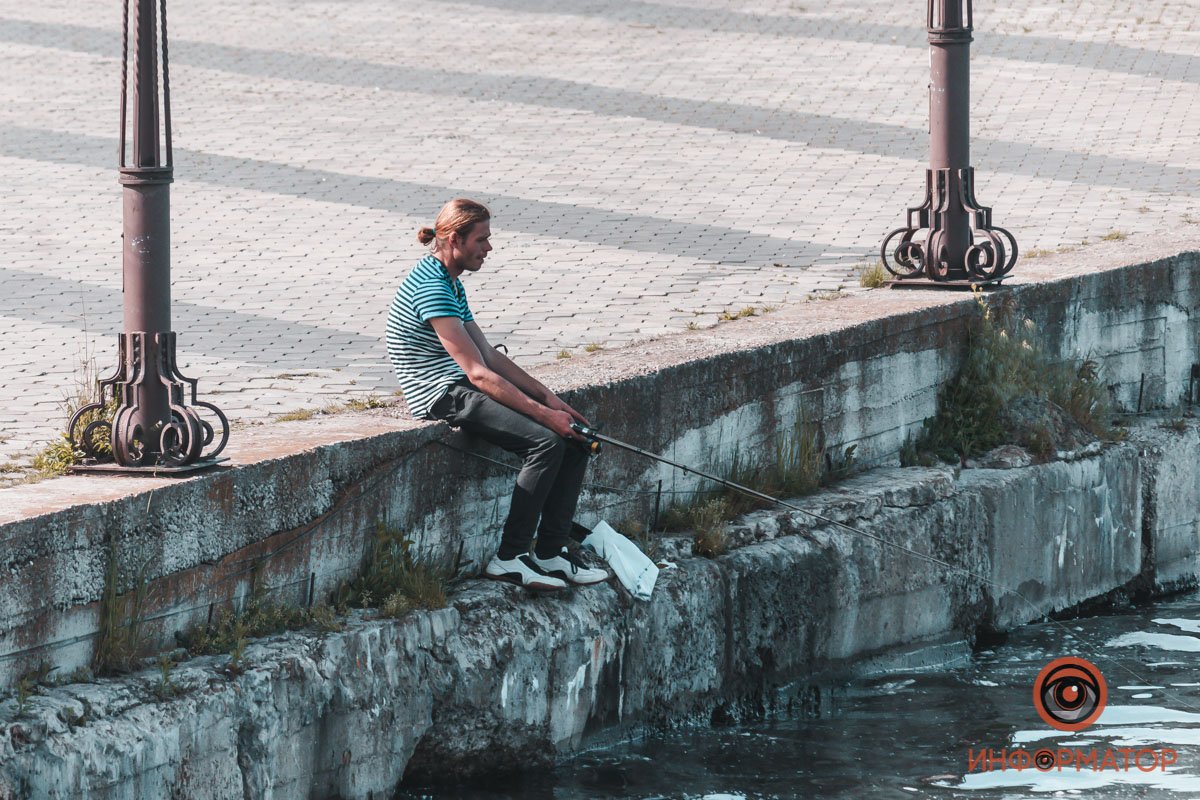 Поймать бы большую рыбу