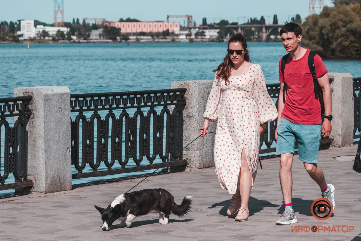 Тепло встречали с маленькими друзьями