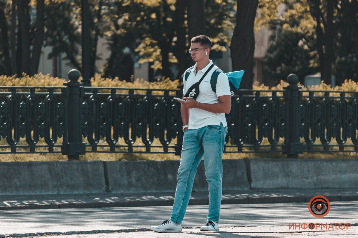 В жару ждали автобус