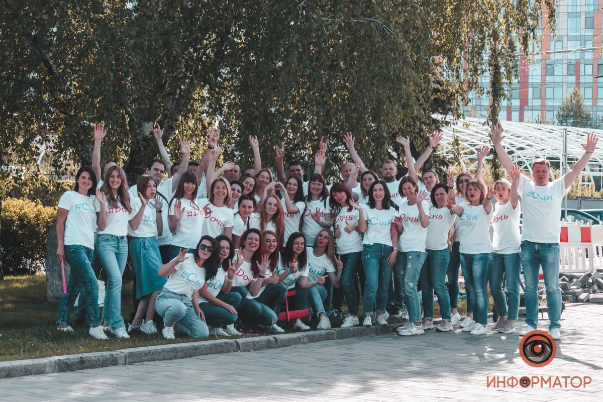 Кто-то проводит флеш-мобы Кто-то проводит флеш-мобы