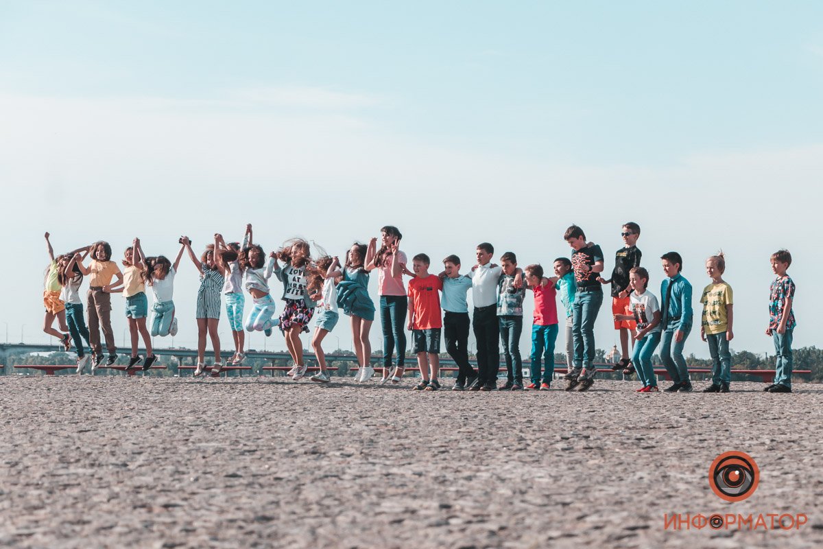 Увидишь столько радостных детей - и настроение поднимается Увидишь столько радостных детей - и настроение поднимается