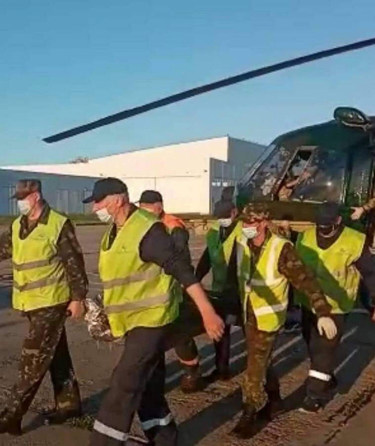 Бойца доставили в реанимацию больницы Мечникова Бойца доставили в реанимацию больницы Мечникова