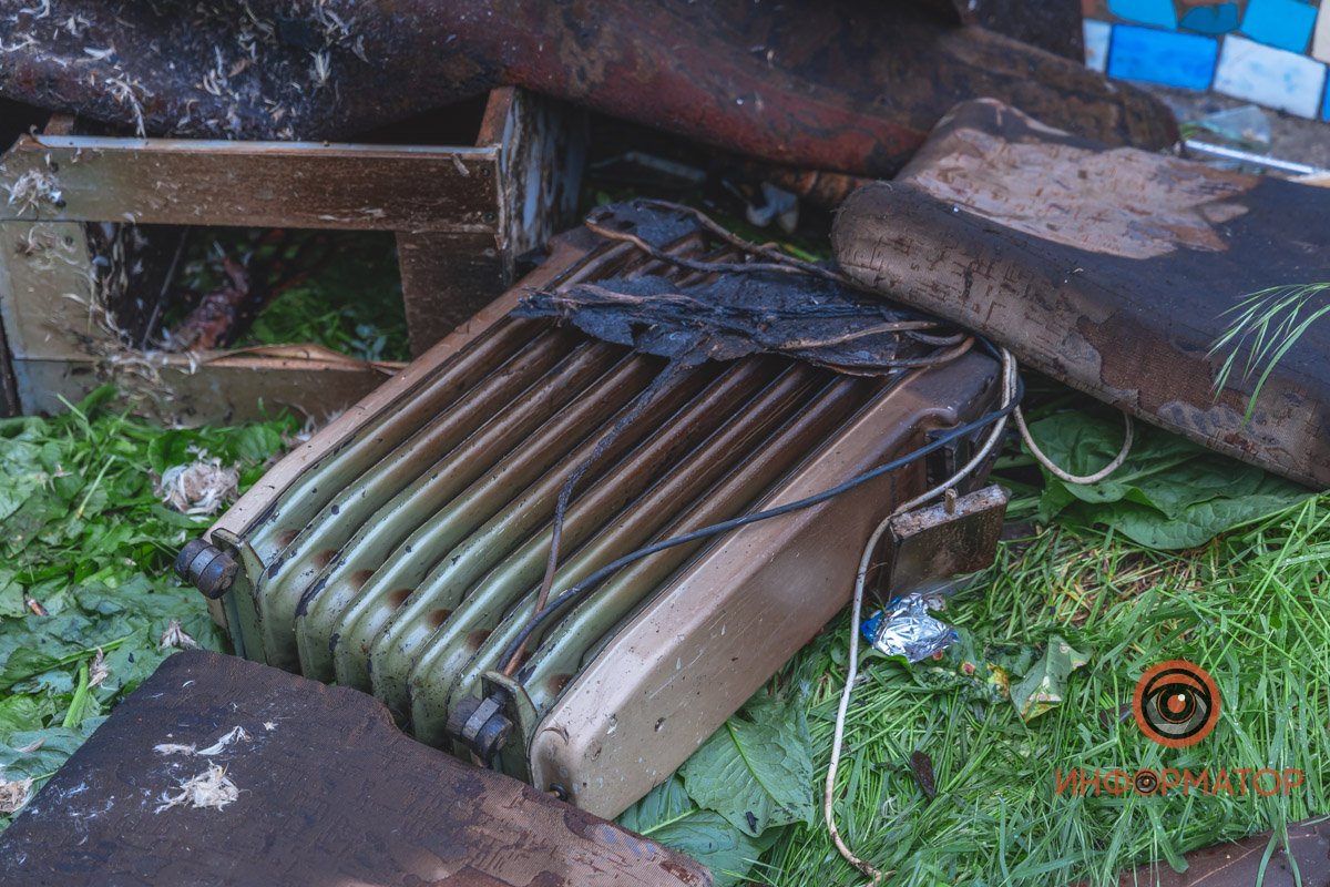 В понедельник, 17 мая, на улице Бориса Познанского, 19а, случился пожар В понедельник, 17 мая, на улице Бориса Познанского, 19а, случился пожар