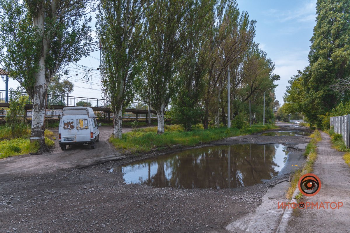 Тут когда-то был асфальт Тут когда-то был асфальт