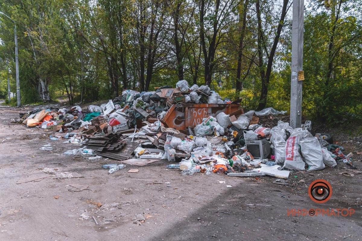 Отходы долго не вывозят Отходы долго не вывозят