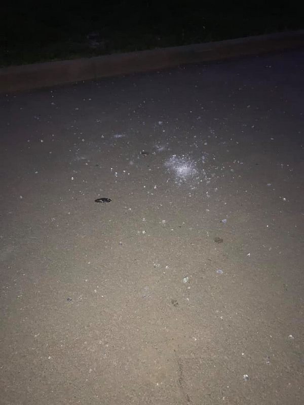 Место ЧП