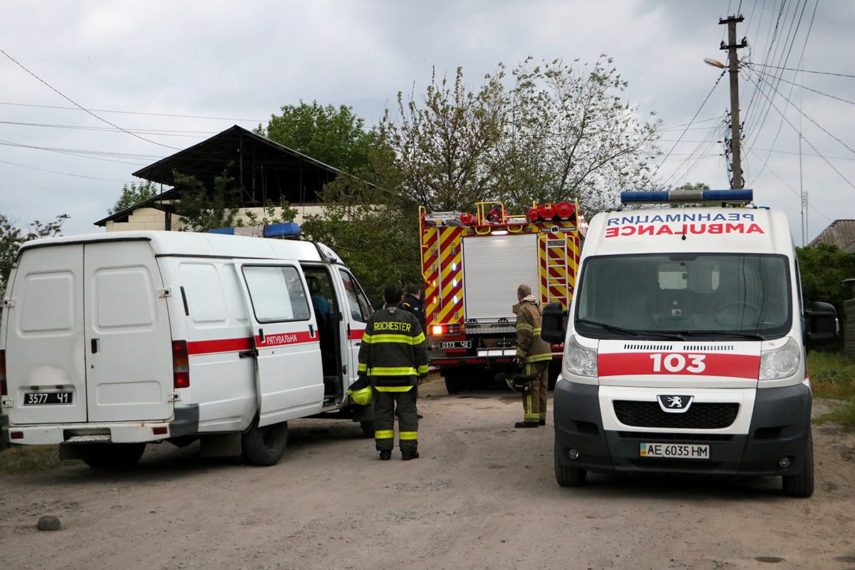 К счастью, никто не пострадал