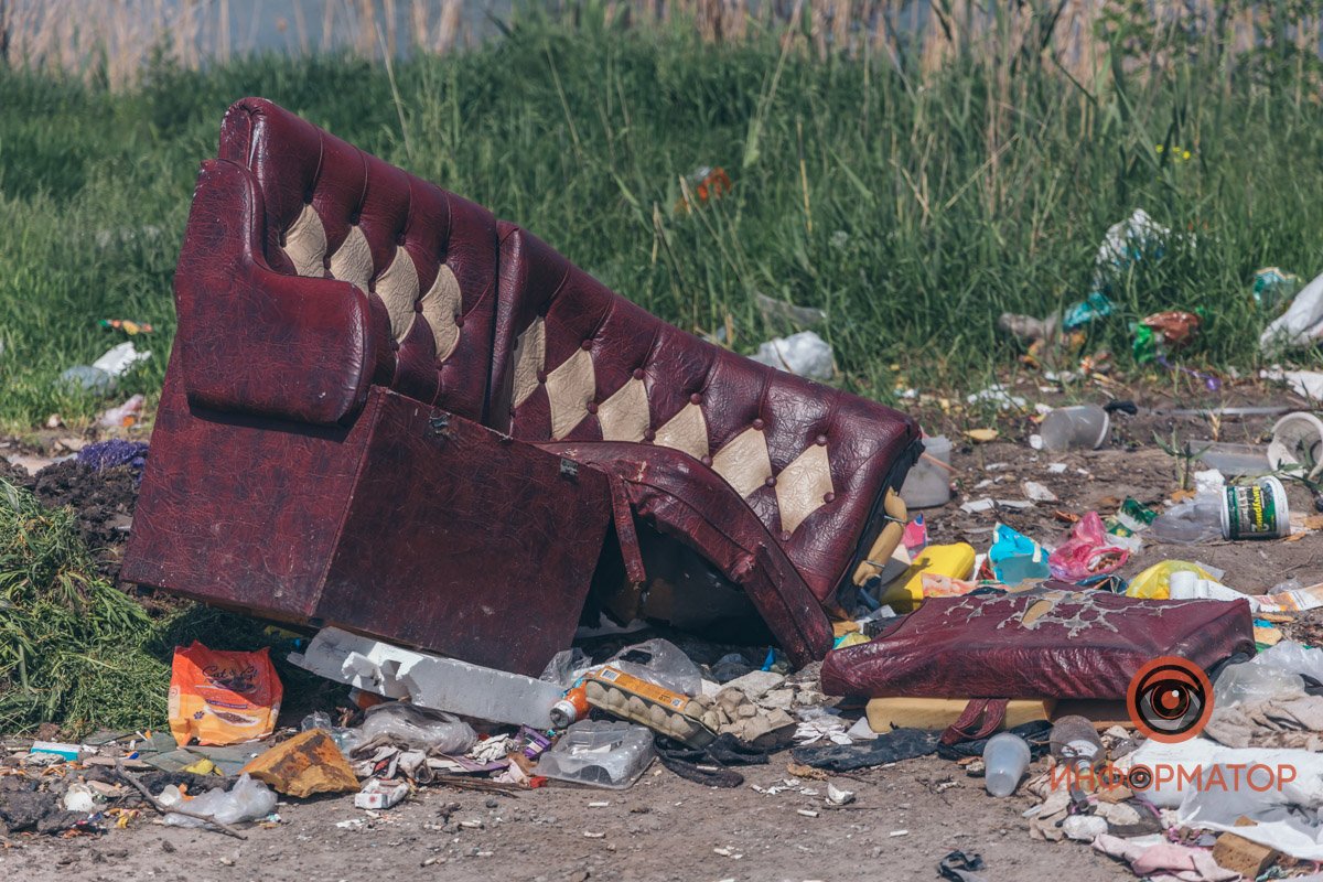 На случай, если вдруг утомились от тамошних пейзажей Мертвые черепахи и мусор: как сейчас выглядит озеро Куриное в Днепре? 7