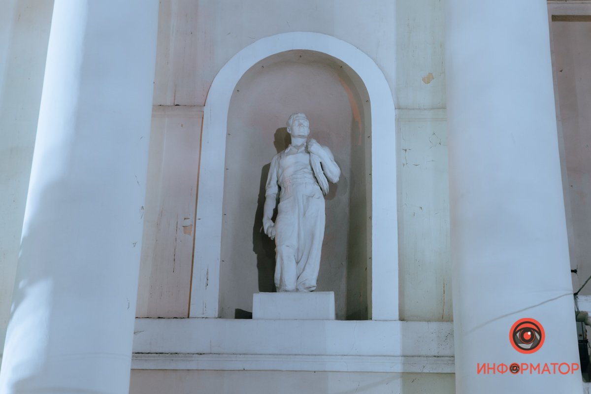 Не только Дворец искусства и вдохновения, а и памятник архитектуры