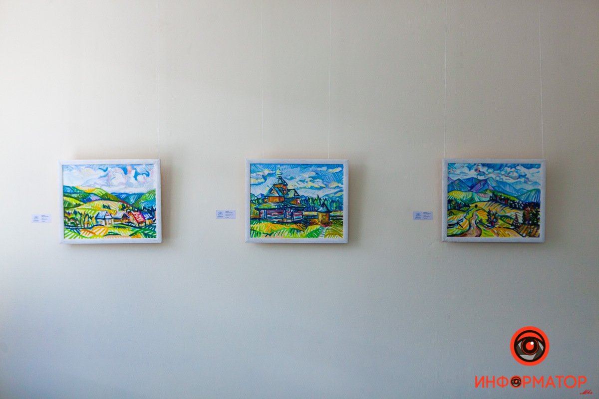 На выставке представлены работы в разных стилях В Днепре открылась крутая бесплатная выставка 4