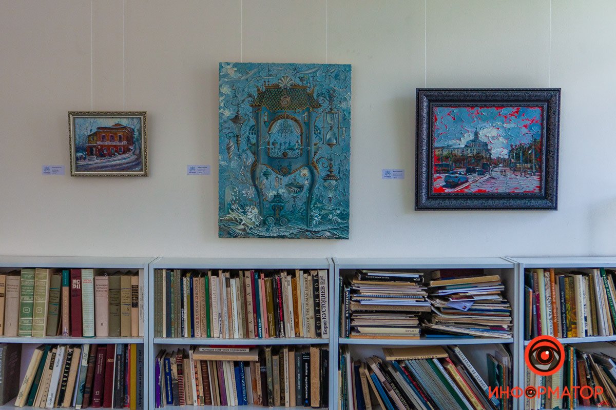 Посмотреть самим на эту красоту можно до 20 июня В Днепре открылась крутая бесплатная выставка 5