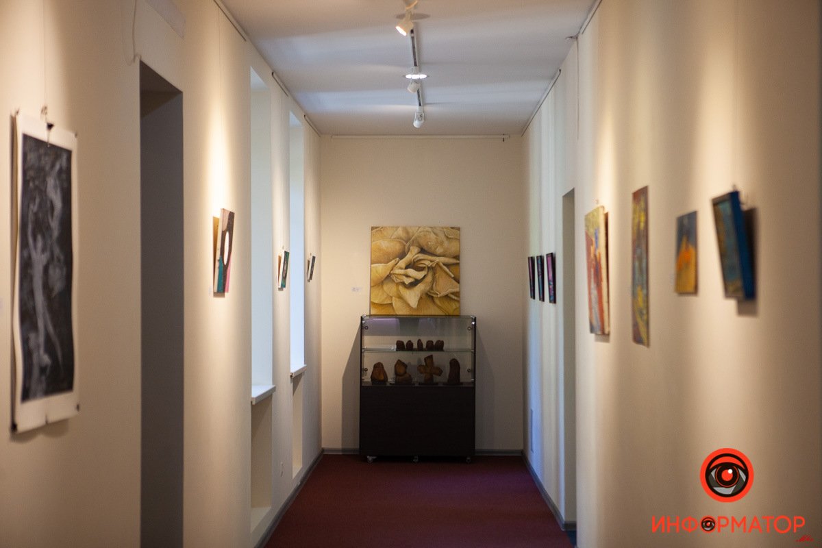 Удобное освещение, чтобы все рассмотреть В Днепре открылась крутая бесплатная выставка 12