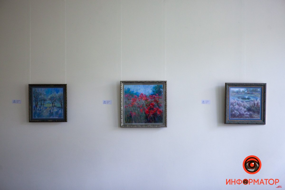 Живописные виды В Днепре открылась крутая бесплатная выставка 14