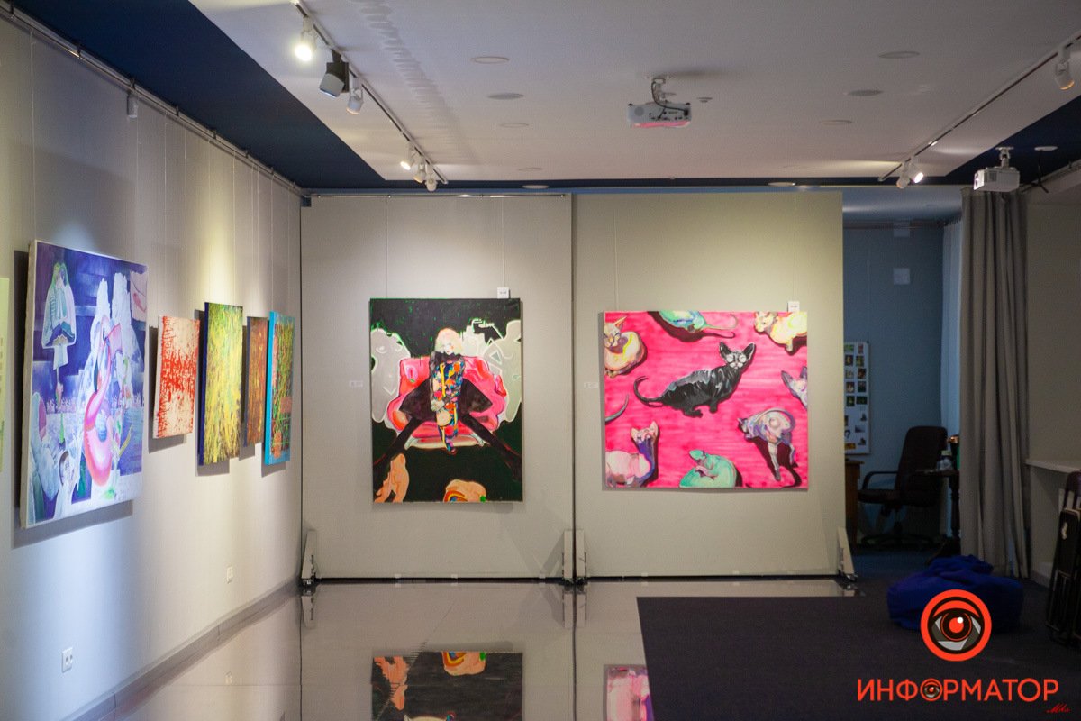 Здесь можно найти милых котиков В Днепре открылась крутая бесплатная выставка 22