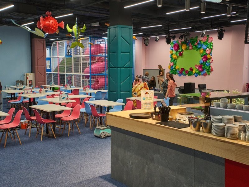 Почти настоящий город, в котором можно играть в разные профессии