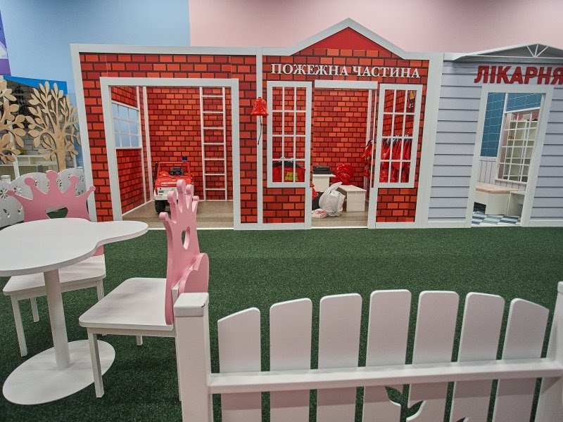 Скалодром, сенсорная комната и прочие чудеса