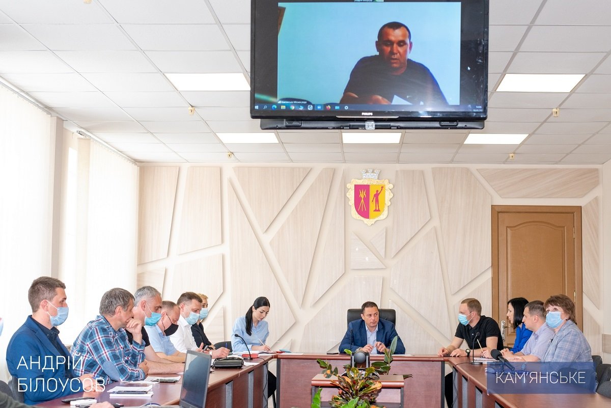 Мэр Каменского провел очередной прием граждан 2