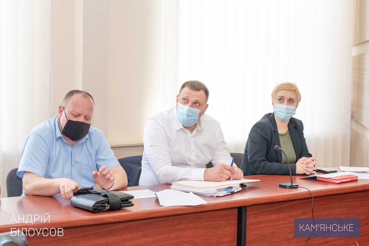Мэр Каменского провел очередной прием граждан 3