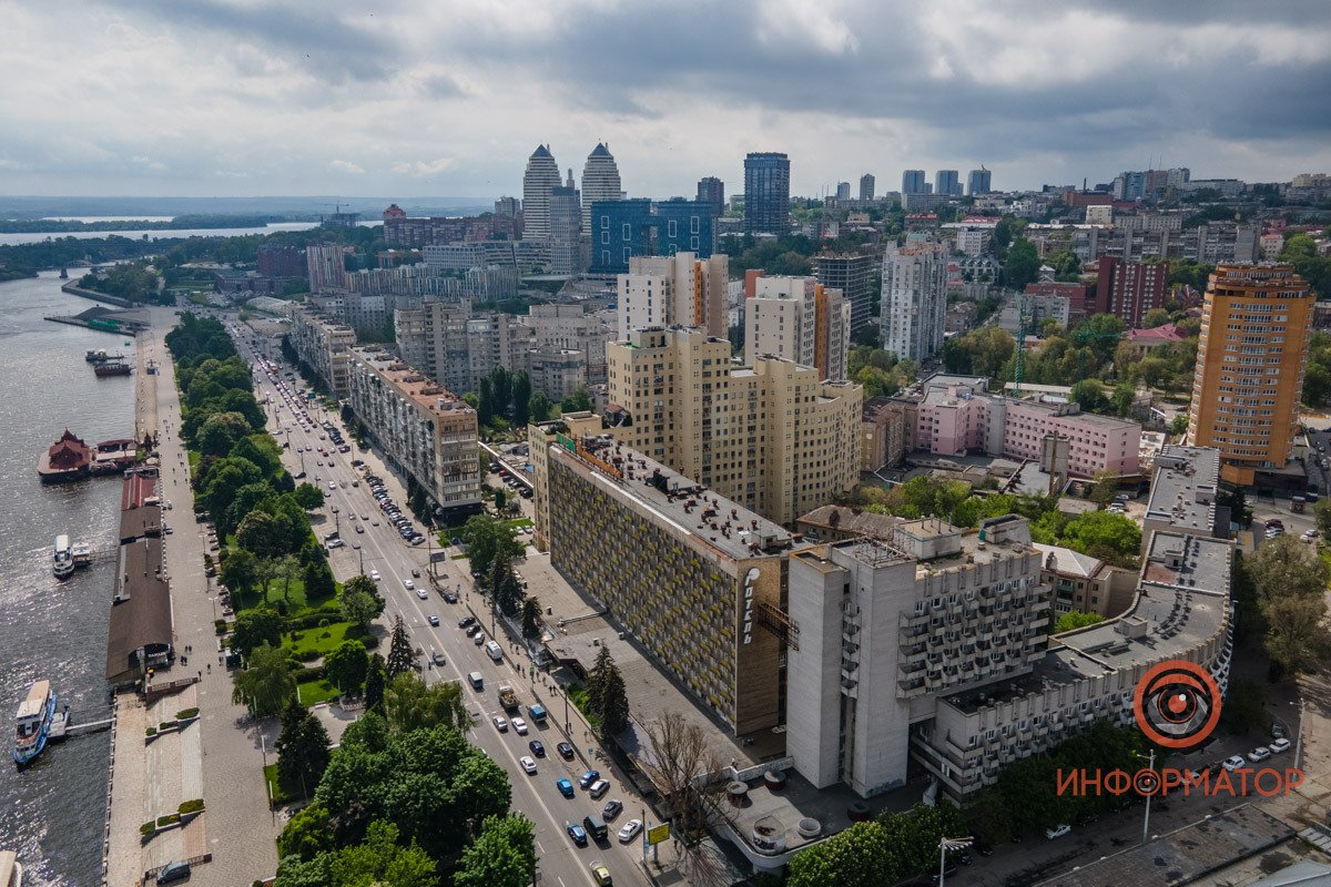 Пока солнце светит Как выглядит пасмурный майский Днепр 12