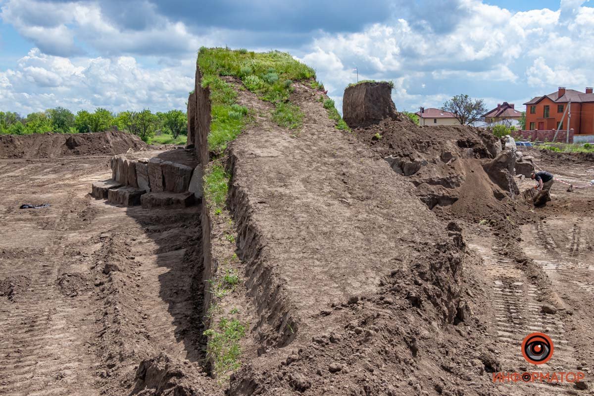 Курган достраивался тысячу лет