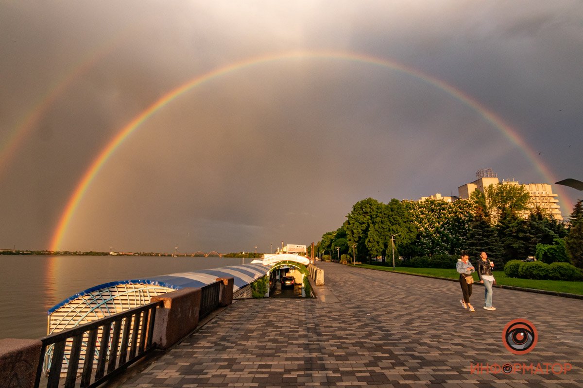 Яркий ободок