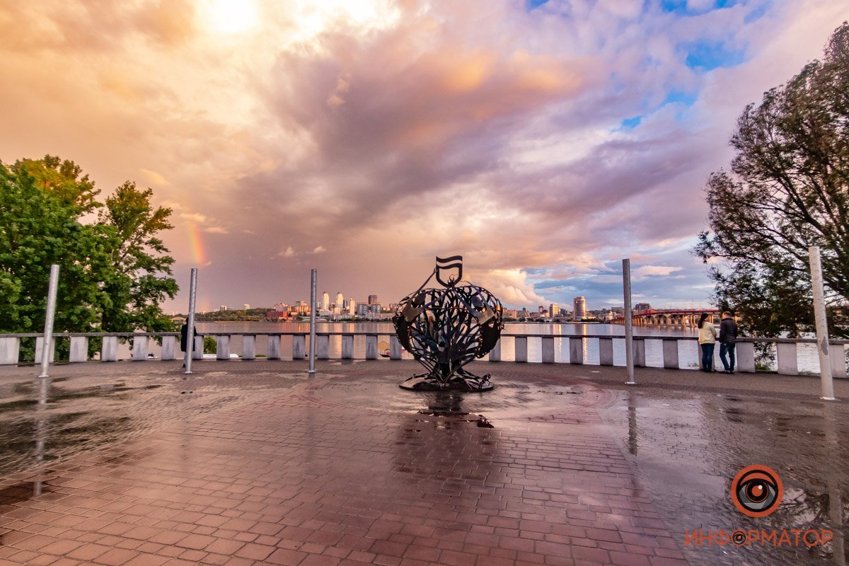 Неописуемой красоты небо на ж/м Солнечном