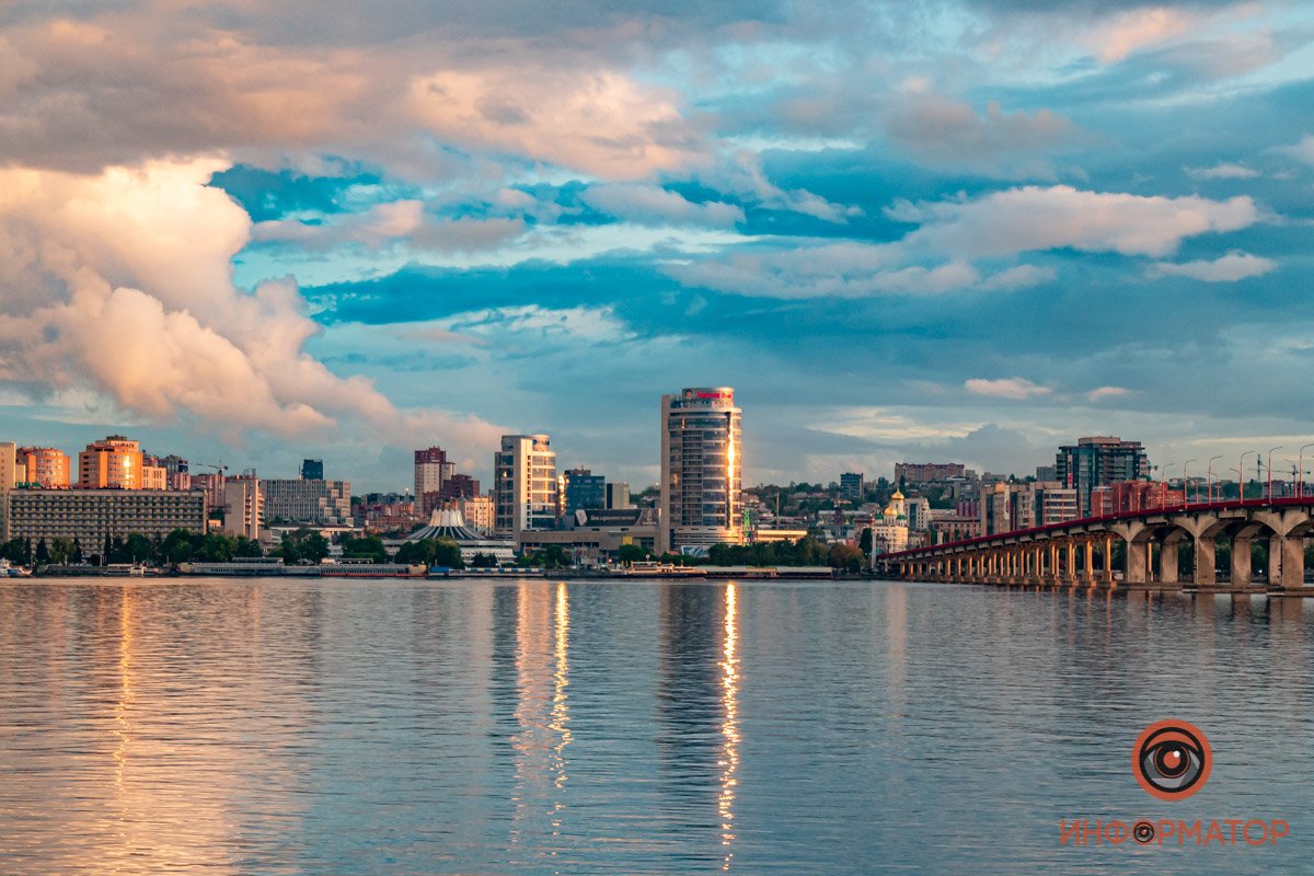 Днепр в ярких красках