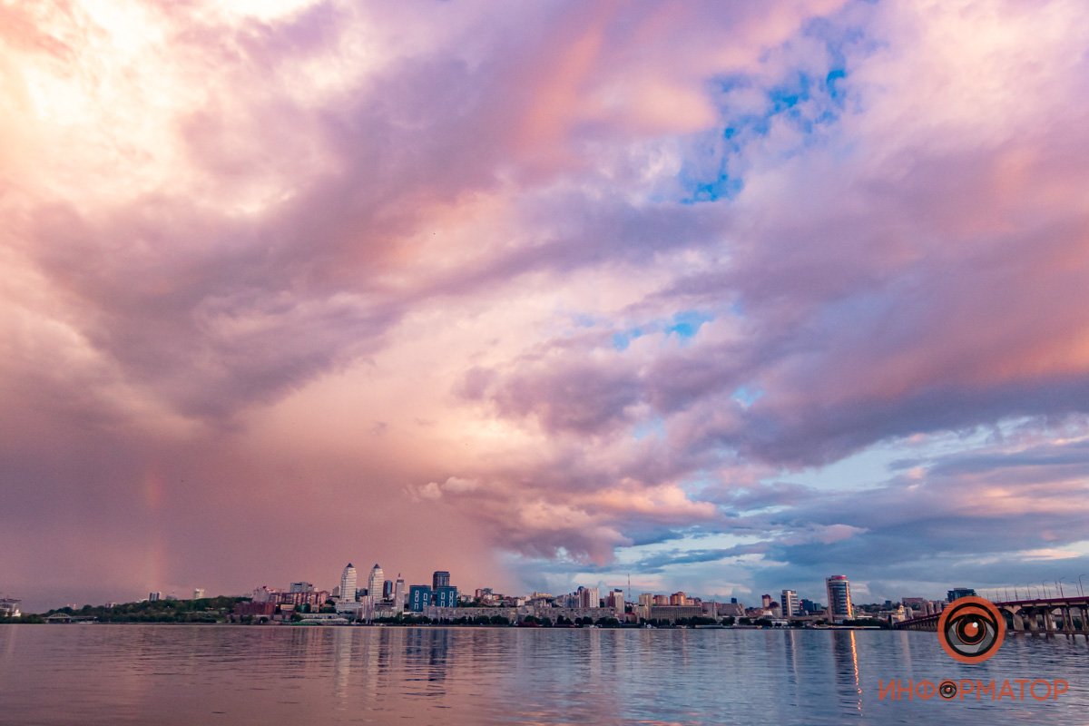 Розовые облака