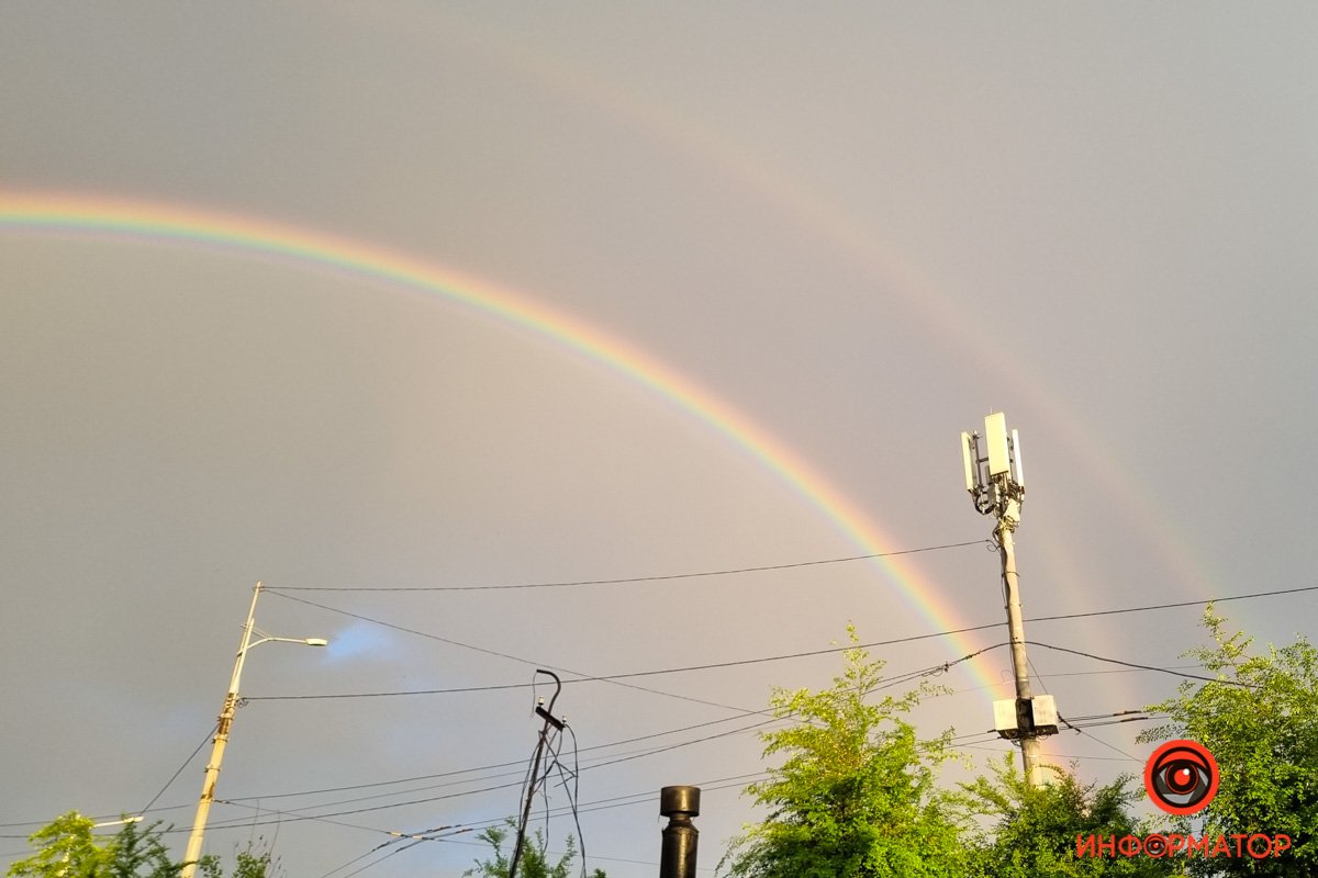 Сразу после дождя