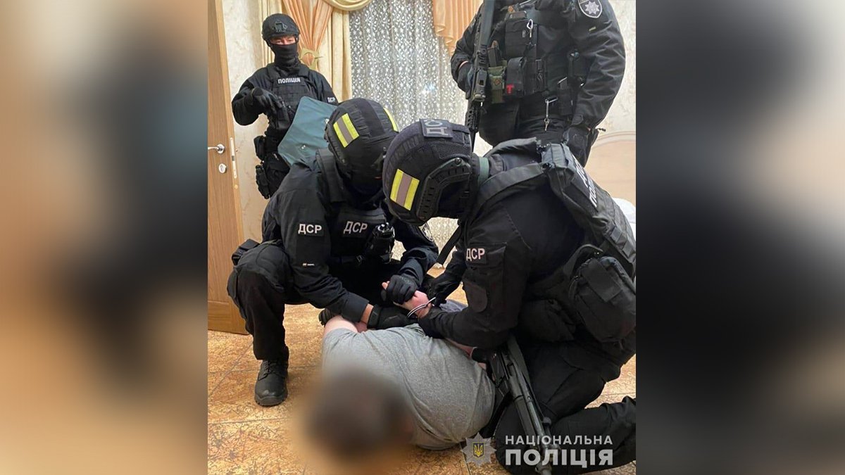 В Днепре задержали криминальных авторитетов Украины и РФ "Умку" и "Лашу Сван"